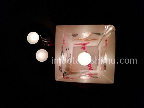 クリスマスランタンとワックスキャンドル - クリスマスミニチュア手作りドールハウス 1:12スケール IGMA - Etsy 日本