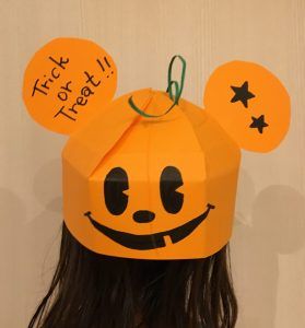 せいさくハロウィン帽子幼稚園・保育園・実習でもオススメ