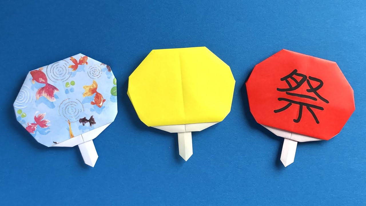 動画付き 夏祭り製作にも！折り紙で簡単にヨーヨーが作れるチルコレ