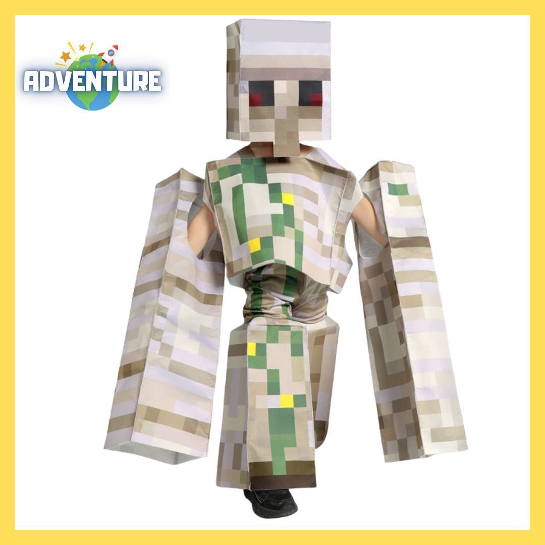 マインクラフト アレックス風 コスプレ モブ キッズ子供100 110 120 130 140 150着ぐるみマイクラ MINECRAFTハロウィン仮装 コスチューム衣装 男の子 仮装13 - メルカリ