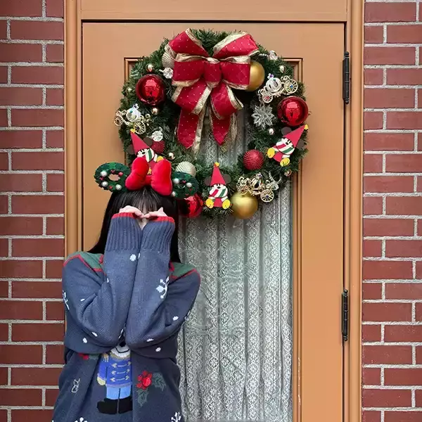 ディズニークリスマス🐭♥️ ディズニーシーディズニーコーデディズニーフードディズニークリスマスクリスマスコーデリルリンリン