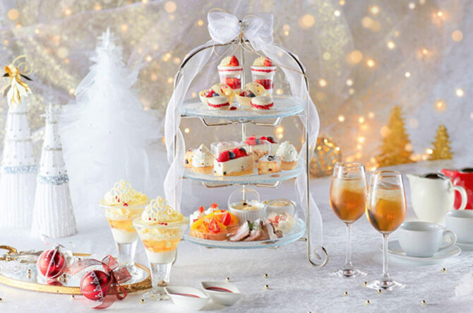 京都の抹茶パフェの老舗「茶寮都路里」から2018クリスマス限定メニュー登場！るるぶ&more