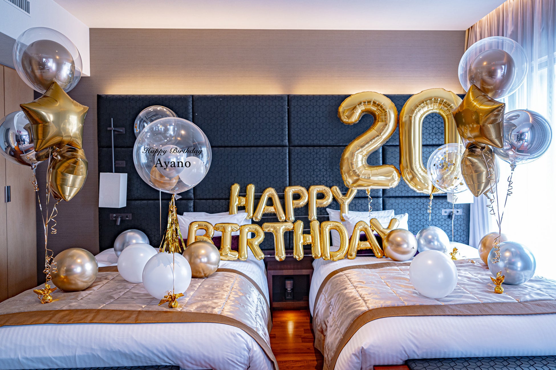 アニーズ バルーンホテルサプライズ・ホームデコレーション