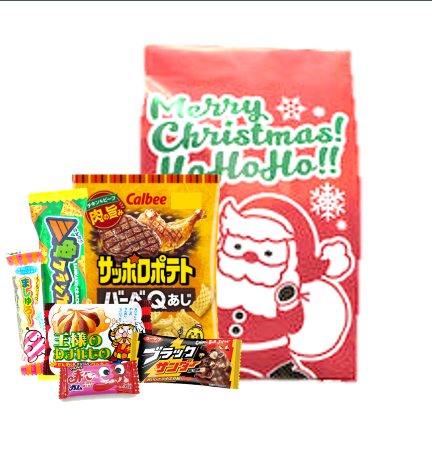 クリスマス巾着 L クリスマス商品お菓子の詰め合わせの通販ならセラーズのオンラインショップ