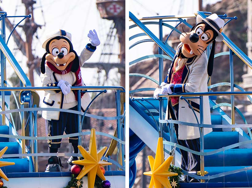 パーフェクト・クリスマスコスチュームでご挨拶！東京ディズニーシー“ディズニー・クリスマス2022”ディズニー・クリスマス・グリーティング