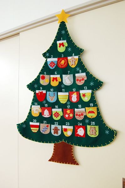 作り方は簡単♪手作りのアドベントカレンダーでクリスマスまでカウントダウン！ - トクバイニュース