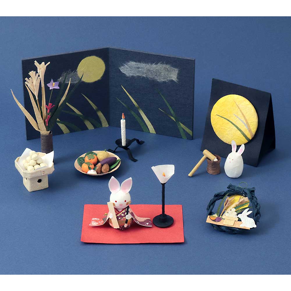 お月見 十五夜 壁面大きめサイズフリマアプリ ラクマ