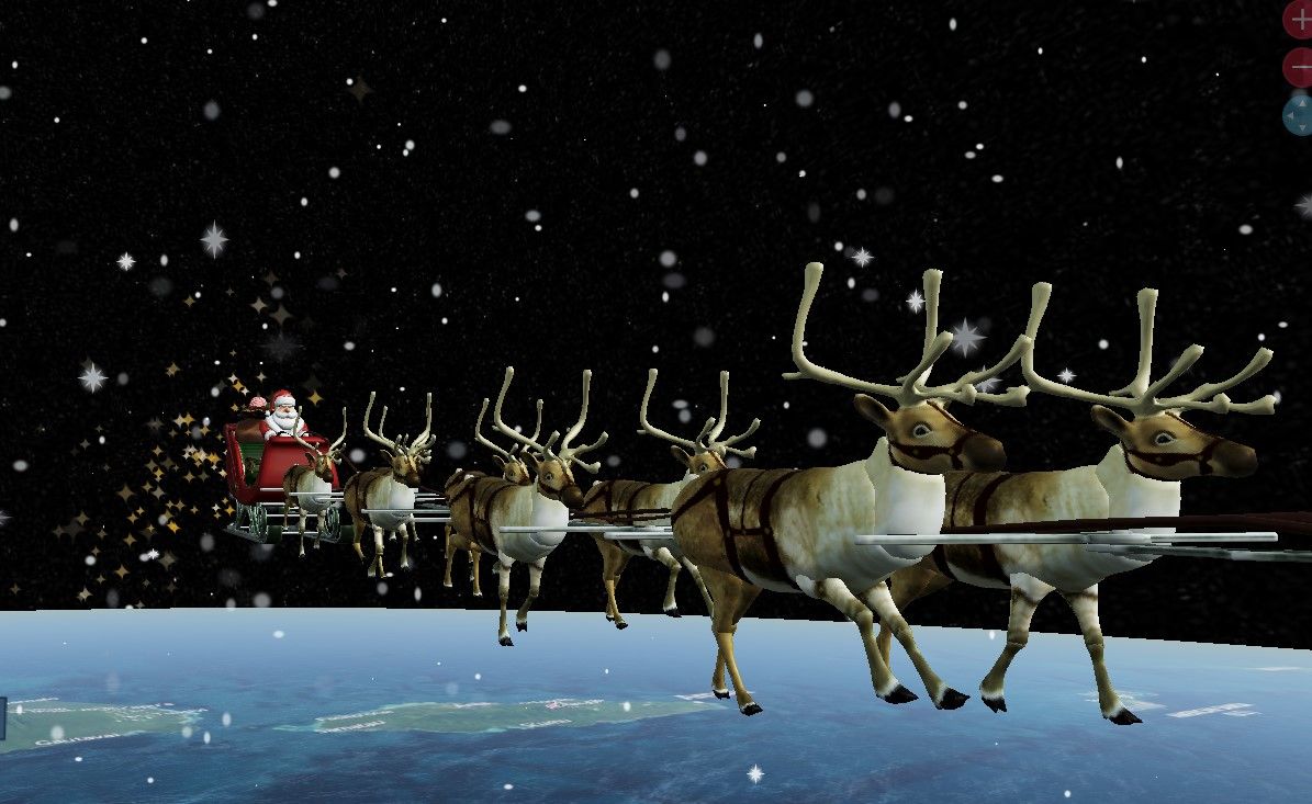 家に来てくれるサンタが今どこにいるのか確認できるアプリ「Google サンタを追いかけよう」Do-roid