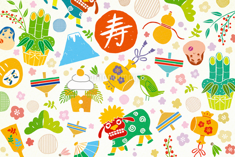 2025年 無料のお正月イラスト一覧！デザインの作り方や新年のテンプレートも紹介