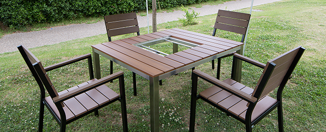 庭 BBQテーブルのおすすめ商品とおしゃれな実例RoomClip ルームクリップ