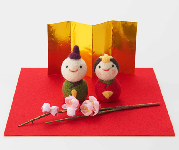 工作 ひな祭りのおしゃれなアレンジ・飾り方のインテリア実例RoomClip ルームクリップ