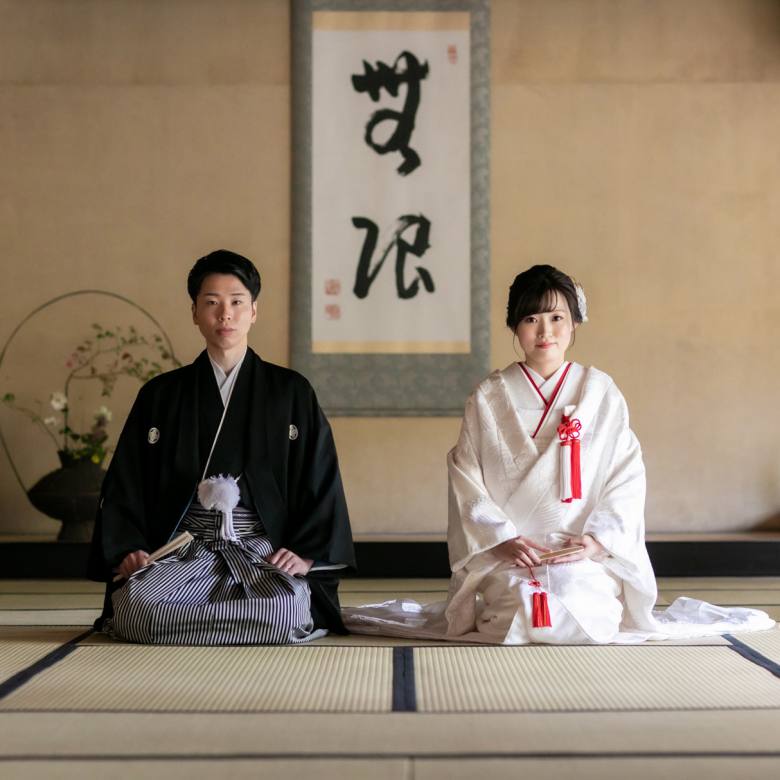 和装ブライドTAKAMI BRIDALウエディングドレス・和装・タキシードのレンタル