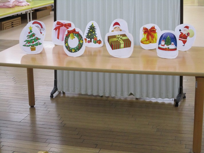 クリスマスレクリエーション社会福祉法人 博愛福祉会