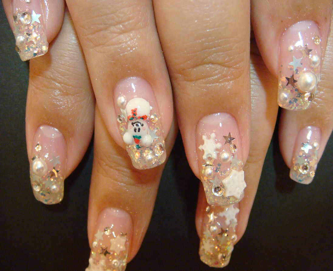 ネイル ディズニークリスマス」のアイデア 10 件ネイル ディズニー, ネイル, クリスマスネイル
