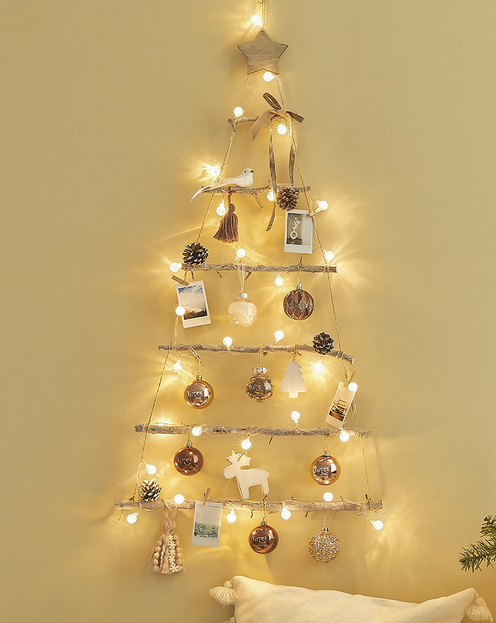 210cm2022ver! クリスマスツリーセット オーナメントセット ライト付 LED イルミネーション クリスマスツリー —公式 タンスのゲン本店 - 家具・インテリアのネット通販