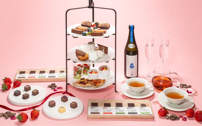 バレンタインディナー🤍クラシル