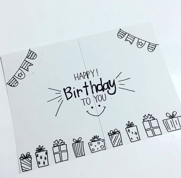 Happy Birthdayの手書き文字 イラスト素材6642589- フォトライブラリ