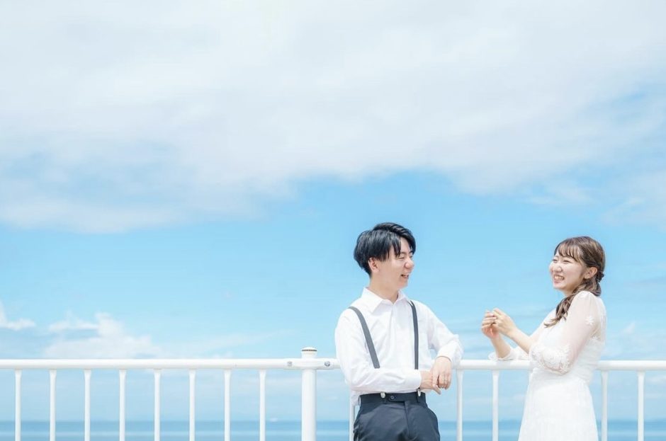 千葉のフォトウェディング・結婚式の前撮り スタジオアクア千葉船橋店