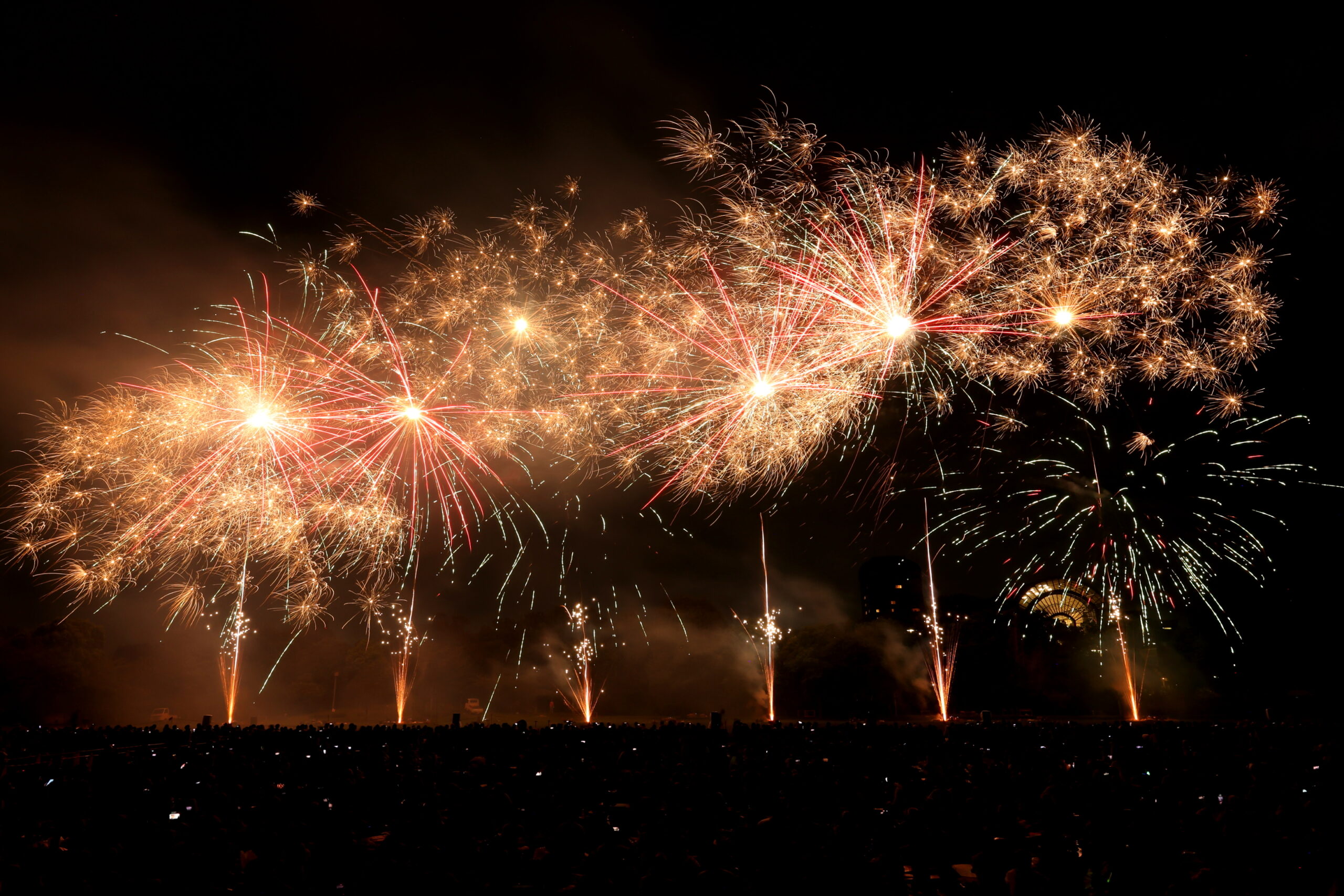 第8回大府東浦花火大会 8月31日 土曜日場所:あいち健康の森公園 大芝生広場 〒474-0038 愛知県大府市森岡町９丁目300番地 プログラム16時〜縁日やキッチンカーで遊べます🥙 19時〜花火打上げ🎇 目の前で上がる打上げ花火を楽しめるのはここだけ‼️ 夏の最後に思い出に