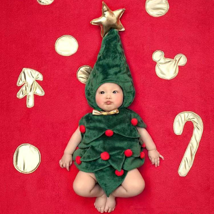 クリスマス衣装 手作り保育園TikTok