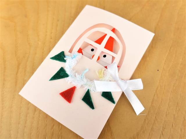 手作り クリスマスカードの作り方 ネコ&ブーツ mama life blog