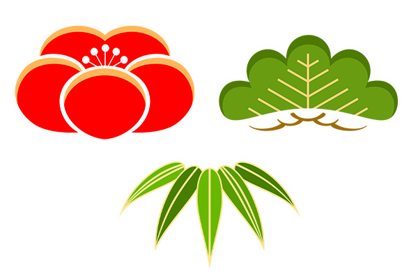 まとめ 2024年辰年のフリー年賀状イラスト素材集イラストイメージ