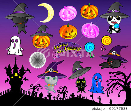 Happyくじ『Sanrio characters Halloween 2025』│商品一覧│Happyくじ