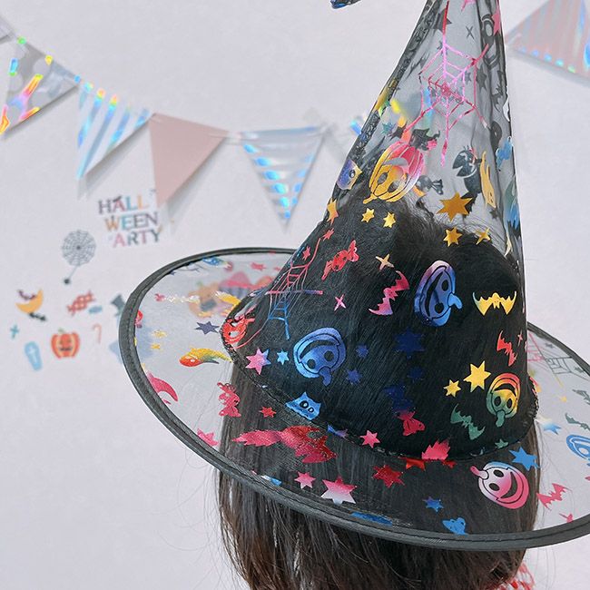 ☆着画☆Seria セリアさん☆100均☆三角帽子、パーティ用メガネ、誕生日用光るバッチ☆SHOPPINGDAYS～1,000円以下の洋服で生活を楽しむ～ - 楽天ブログ