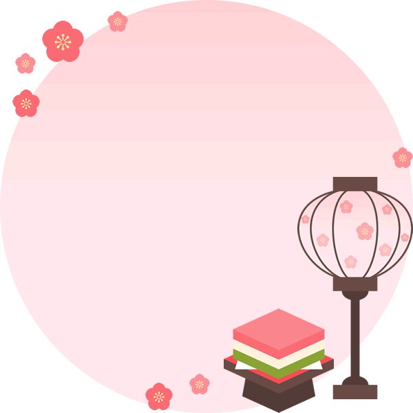 ひな祭り 無料フリー イラスト♪ かわいい 雛人形商用フリー 無料 のイラスト素材なら「イラストマンション」