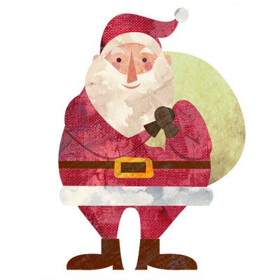 クリスマス動物サンタイラスト トナカイ01のイラスト素材FYI07422732ストックフォトの QleanMarket キュリンマーケット