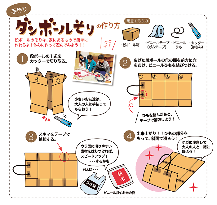 引っぱれ！サンタさんのソリ〜クリスマスにちなんだ製作遊び〜保育と遊びのプラットフォーム ほいくる