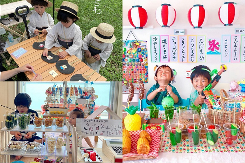 おうちで楽しく夏祭り！映える屋台コーディネートと準備しやすい遊びを紹介RoomClip mag暮らしとインテリアのwebマガジン
