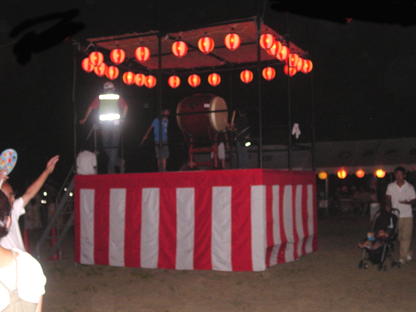 盆踊り・櫓リング製造・アルミトラスエコクラフト