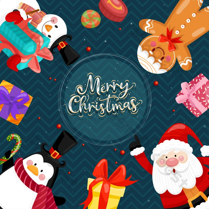 サンタクロースの無料イラストフリーイラスト素材集 ジャパクリップ