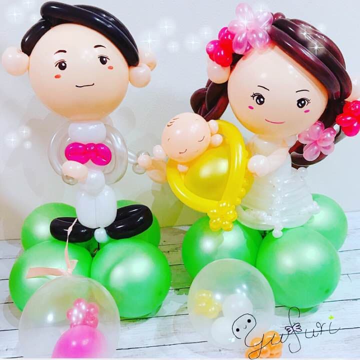 結婚式会場 高砂 ウェルカムスペースの装飾はパステルカラーのバルーンで可愛らしく♪Balloon＆Gift ChicoRico バルーン＆ギフトチコリコ のニュースまいぷれ 出雲