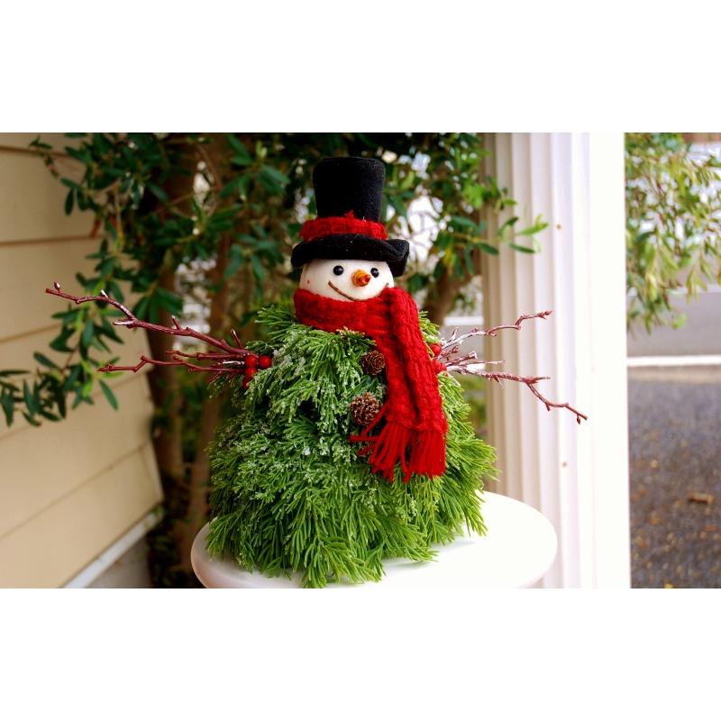 置物 オブジェ インテリア かわいい インテリア雑貨 サンタクロース 雪だるま クリスマス ディスプレイ ガーデニング ガーデンオーナメントスタンドトナカイ