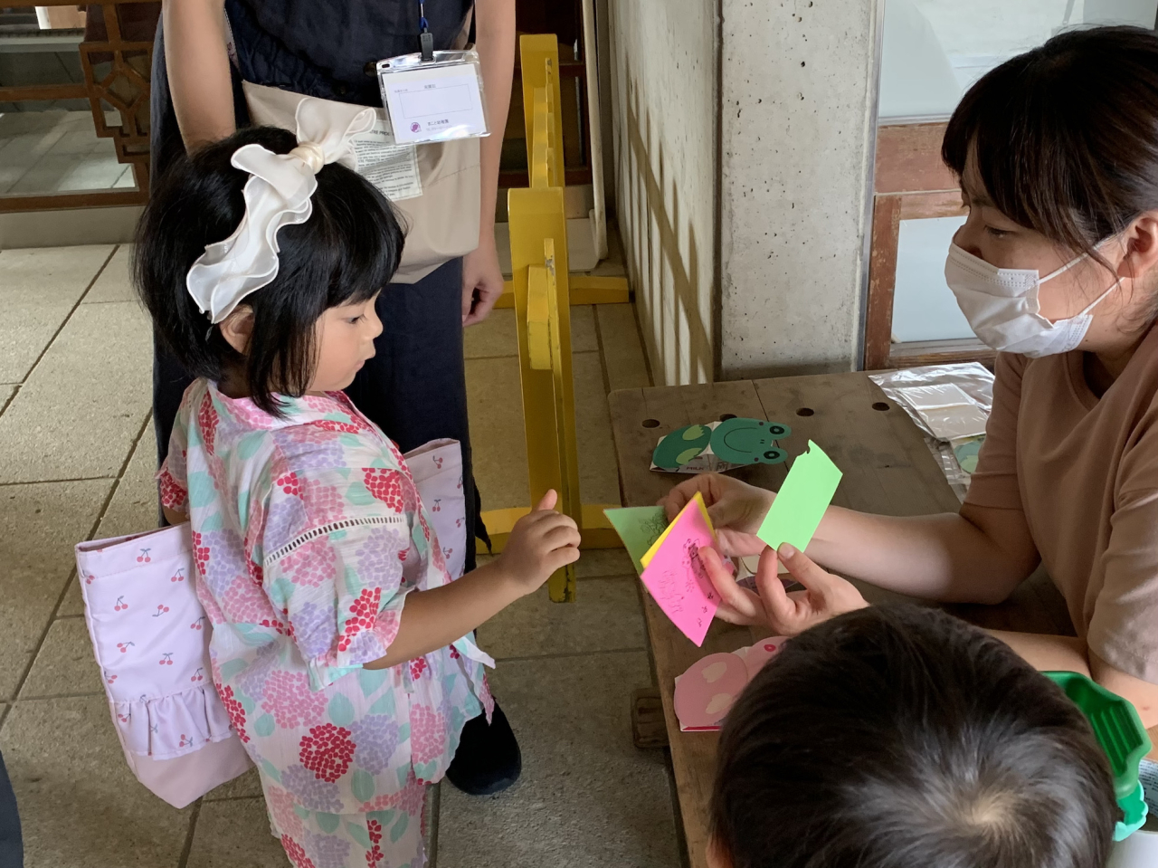 夕涼み会北越谷幼稚園
