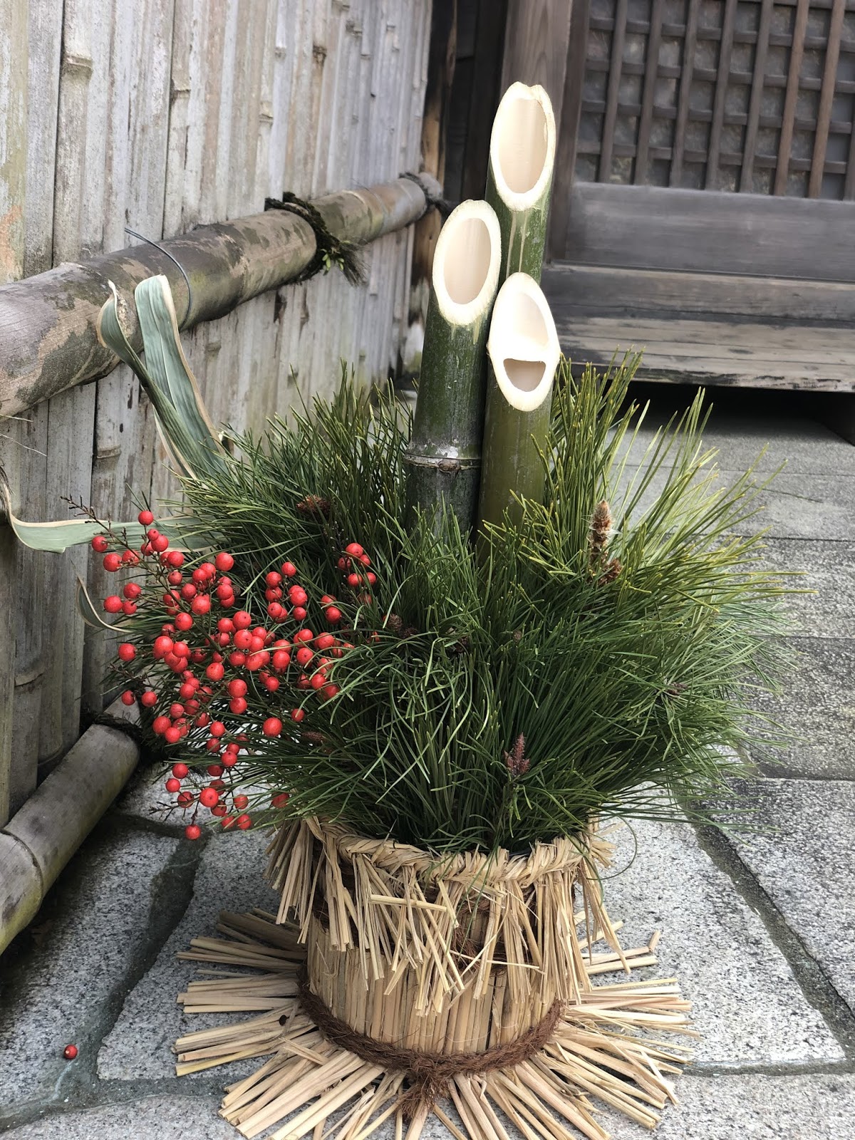 手作り門松で迎える新年! ミニ門松の作り方や門松の正しい作り方、本格派もイエコレクション iecolleインテリア、雑貨情報が満載のWEBメディア