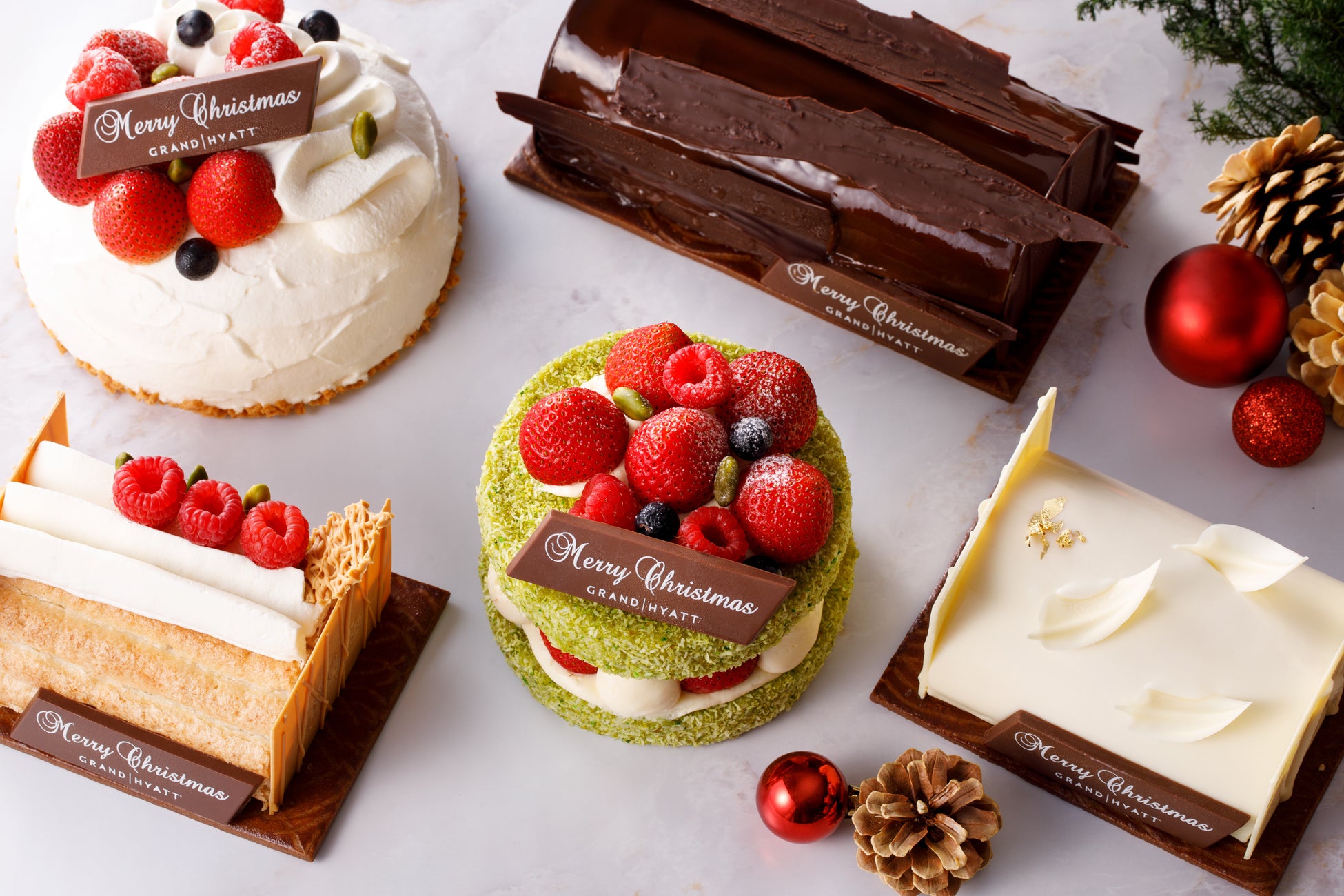 グランドハイアット福岡が「クリスマスケーキ」の予約受付をスタート！ふくおかナビ