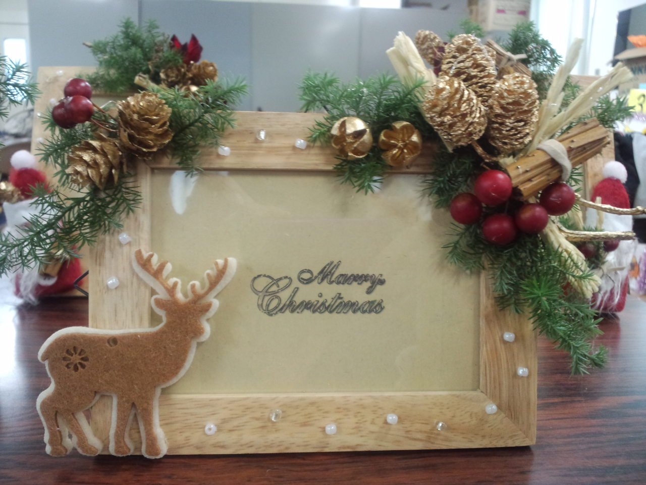 写真で作るオーナメントの作り方オーナメントパーティーアトリエ