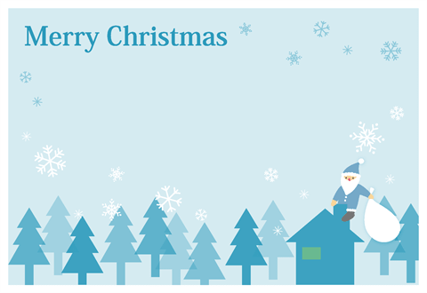 クリスマスカードテンプレートでおしゃれなメッセージカードデザインを無料で作成！Canva