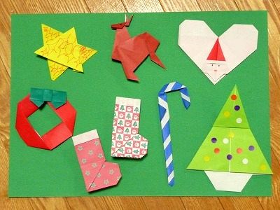 折り紙で作るダイヤモンド型クリスマスオーナメント大人の折り紙インテリア