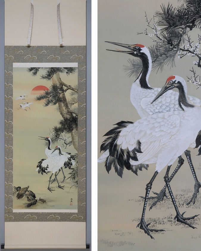 正月に合わせた掛け軸②さぬき秀芸 officialブログ