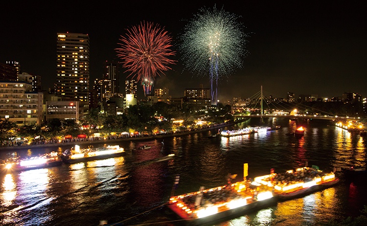 2025 大阪天神祭を完全ガイド！日程・見所・花火の穴場まで！大阪ルッチ