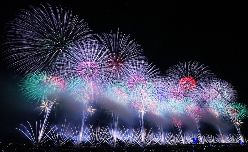 越後三大花火”のトップバッター！柏崎市で「海の大花火大会」夜空と海上彩る大輪にくぎ付け 「やっぱりこれが好き」新潟日報デジタルプラス