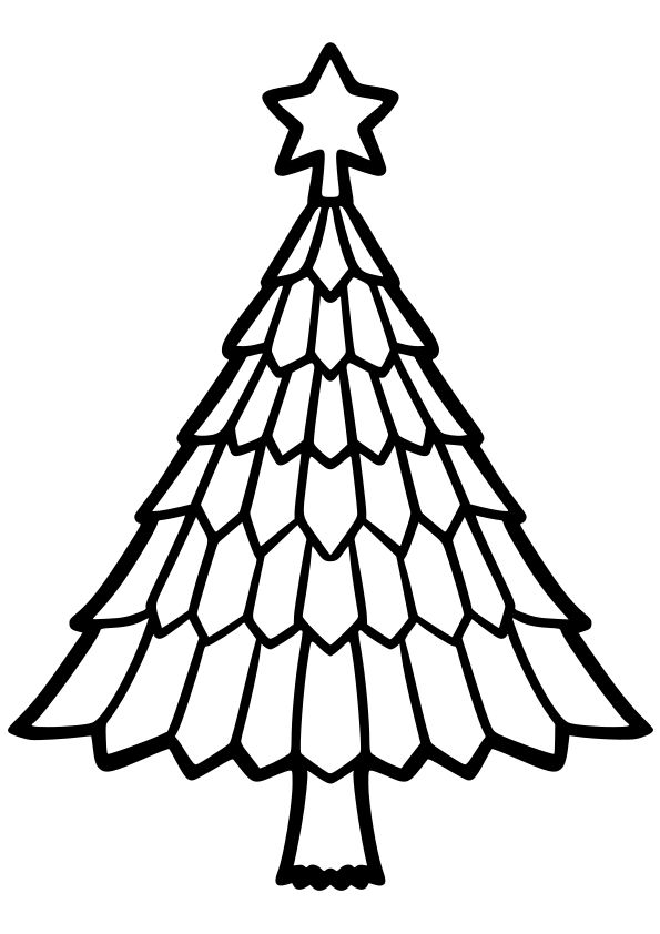 クリスマスぬりえ 子どもに人気！プレゼントいっぱいのかわいいツリー無料ぬりえ 家庭・保育・介護で使える！印刷して楽しめる塗り絵サイト「ぬりえん」