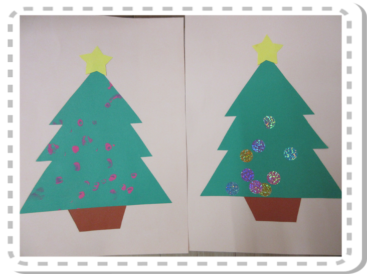 クリスマス制作 - 湘南平塚あゆみ保育園
