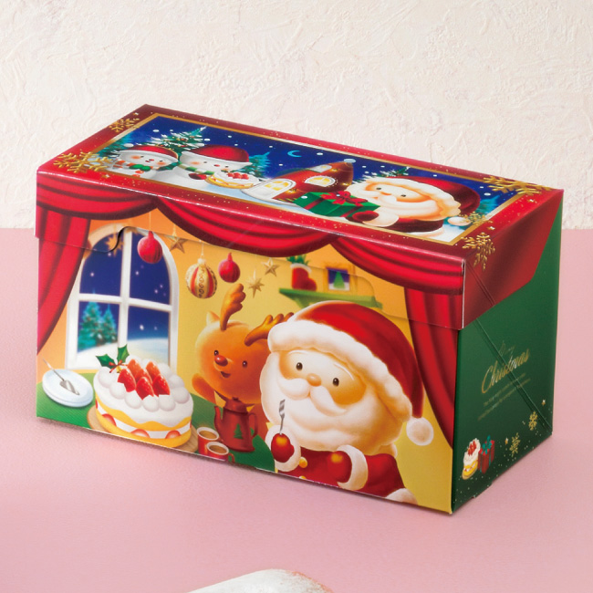 まるでツリーのようなロールケーキ クリスマス12種ロールケーキタワーキット3段 12個入Patisserie KAGURECake.jp