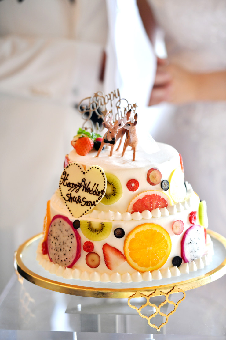 イミテーションケーキにしてウェディングケーキ代を7万円節約した方法 - Perfect Choiceプレ花さんのための結婚準備ブログ