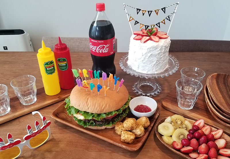 お誕生日ごはんはワンプレート♪♪Happy Delicious Bakery♪ - 楽天ブログ